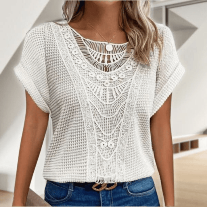 SIMONE | TOP IN STILE IBIZIANO ELEGANTE