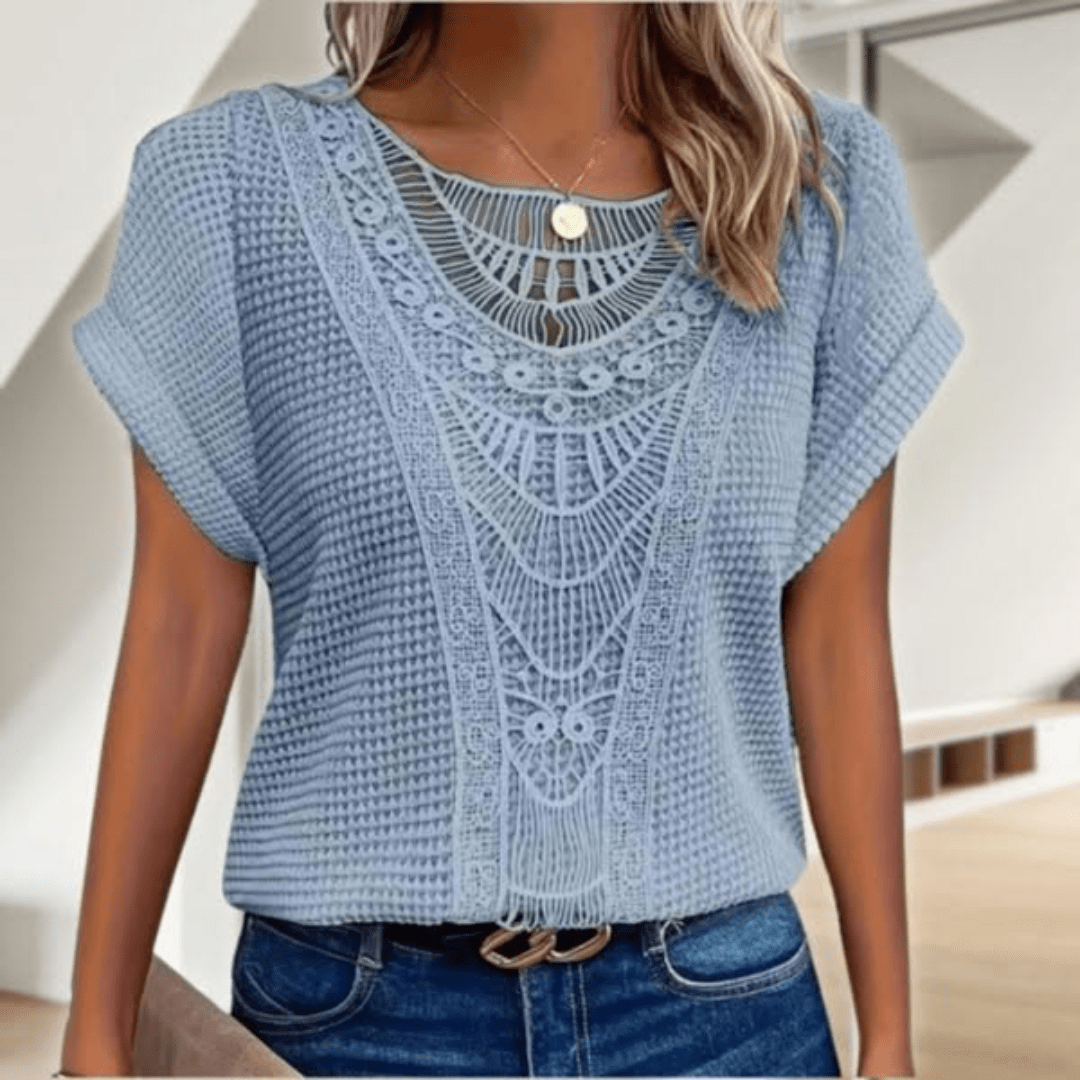 SIMONE | TOP IN STILE IBIZIANO ELEGANTE