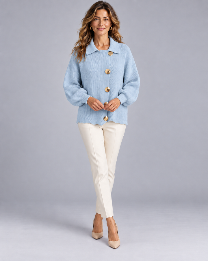 Cardigan Aurelia™ | Cardigan con bottoni gioiello