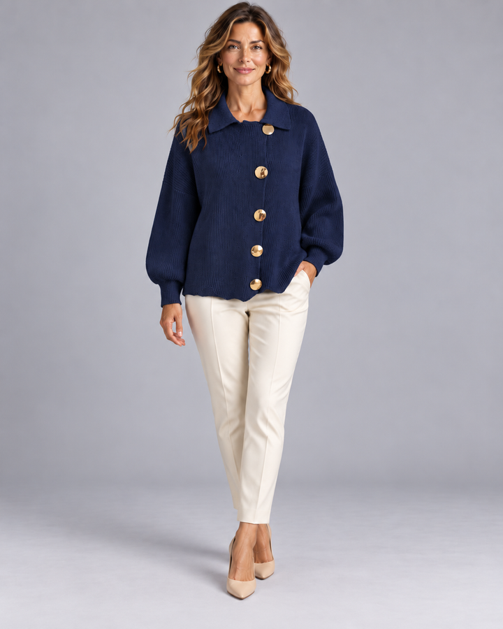 Cardigan Aurelia™ | Cardigan con bottoni gioiello