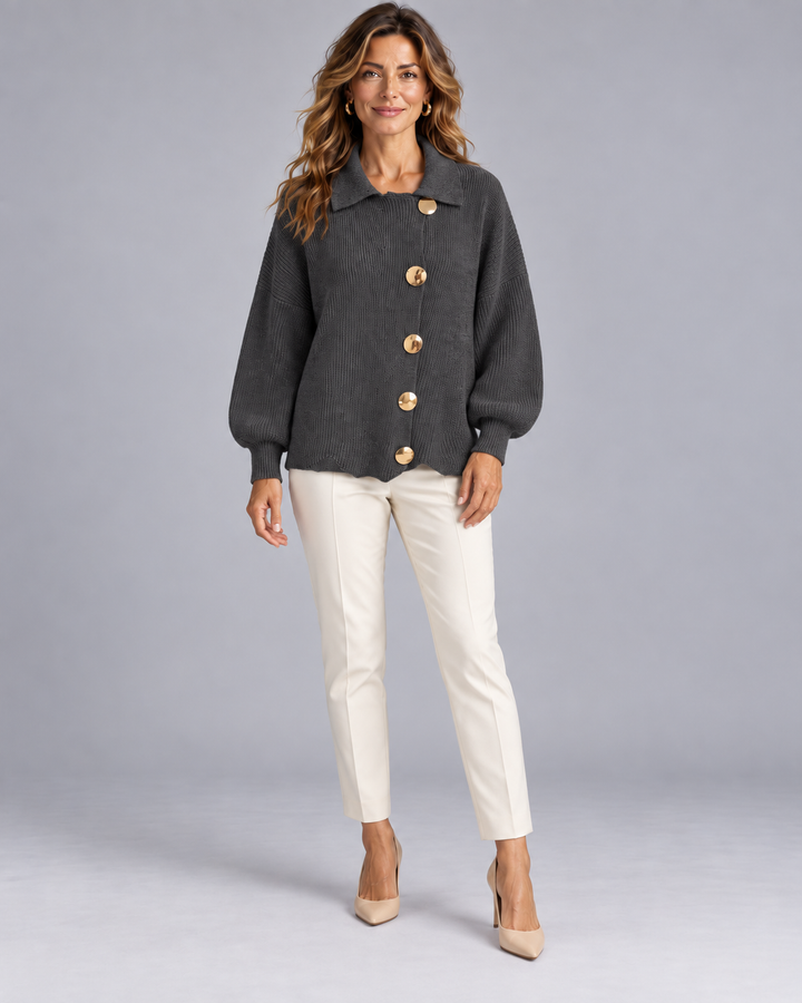 Cardigan Aurelia™ | Cardigan con bottoni gioiello