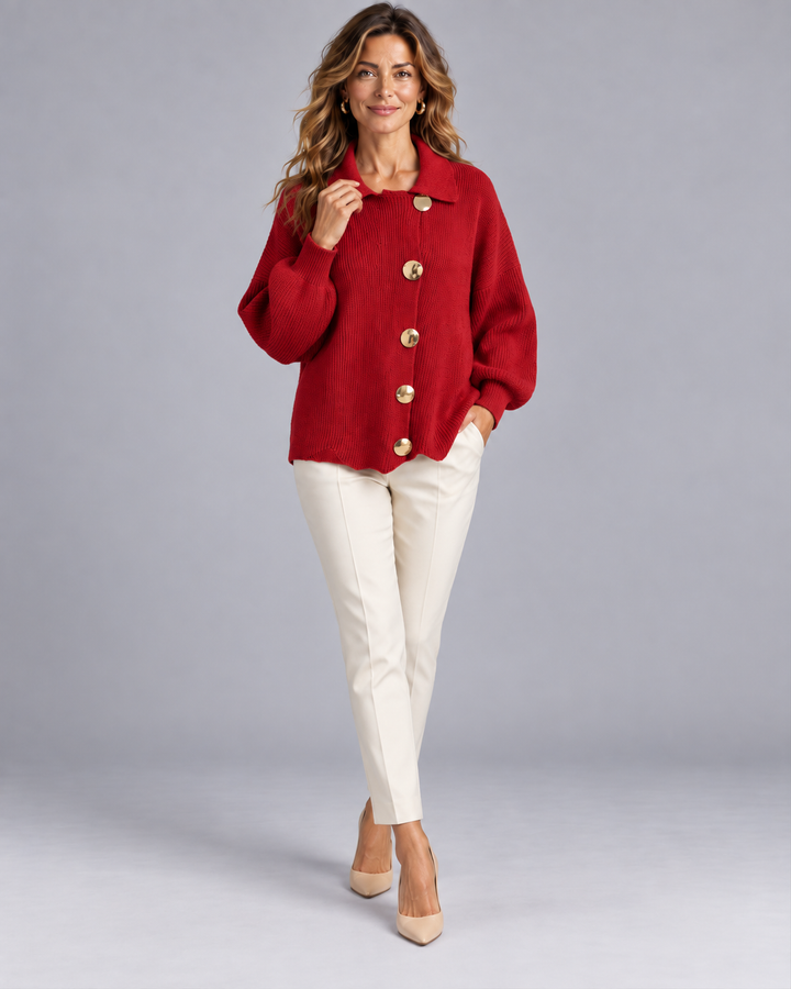 Cardigan Aurelia™ | Cardigan con bottoni gioiello