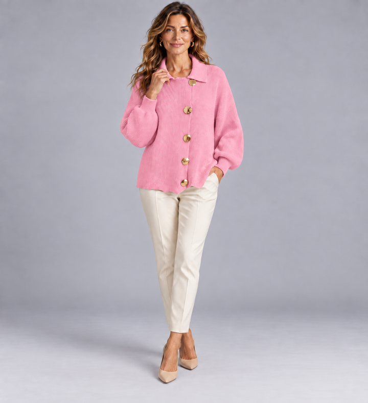 Cardigan Aurelia™ | Cardigan con bottoni gioiello