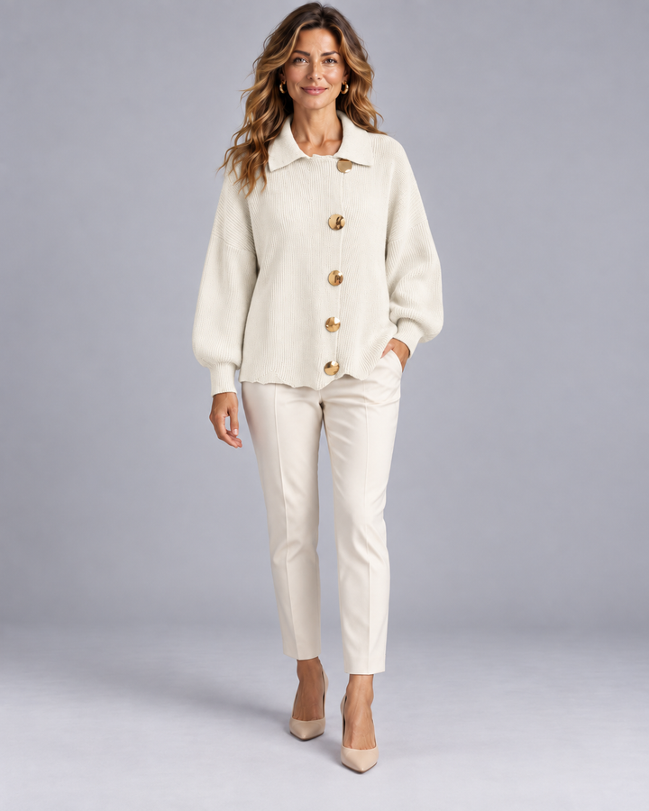 Cardigan Aurelia™ | Cardigan con bottoni gioiello