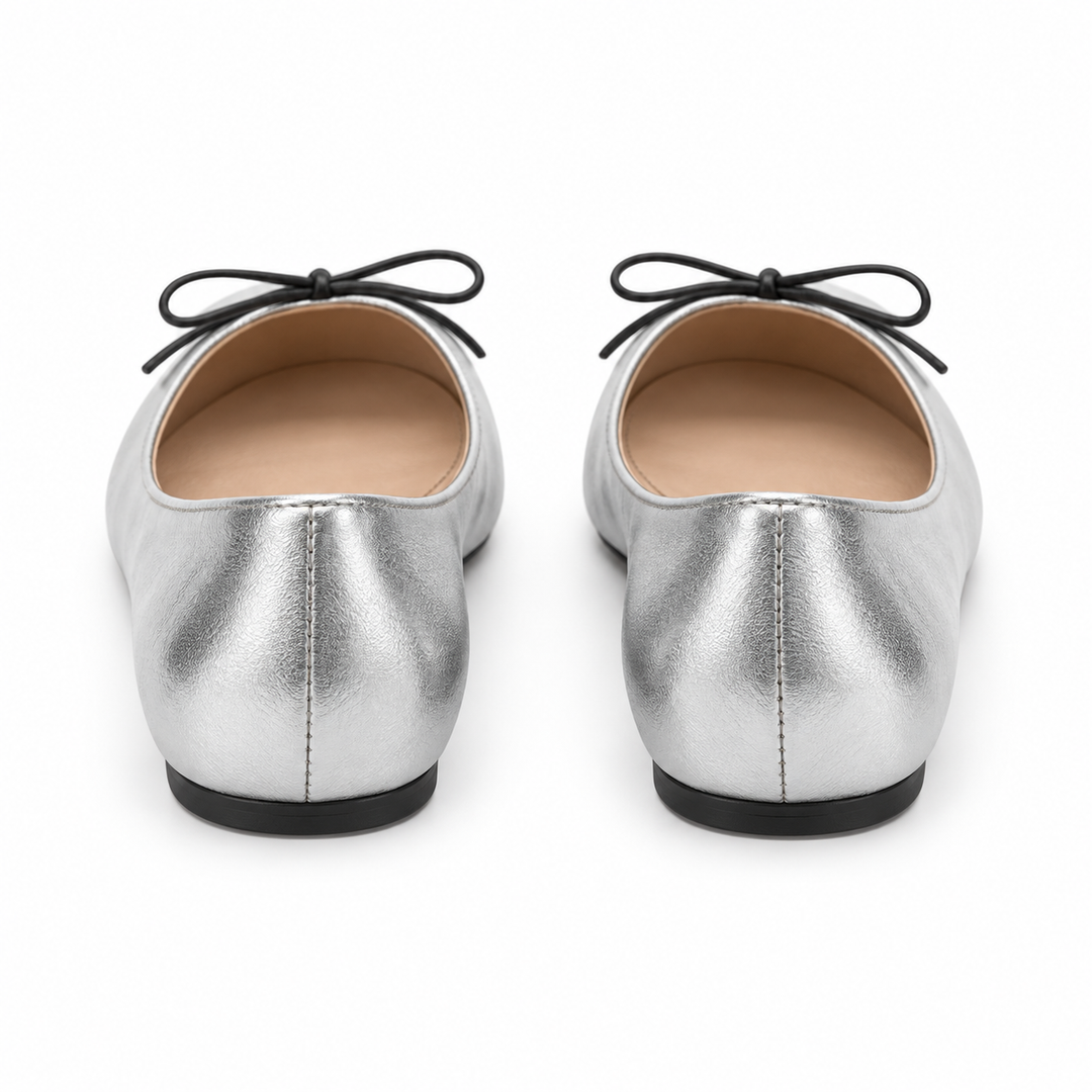 Ballerine Eleganti con Fiocco