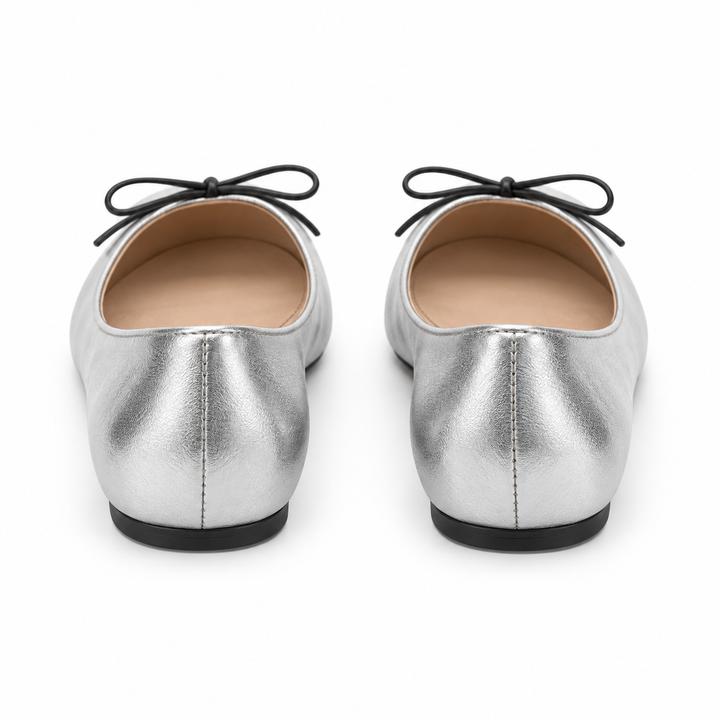 Ballerine Eleganti con Fiocco