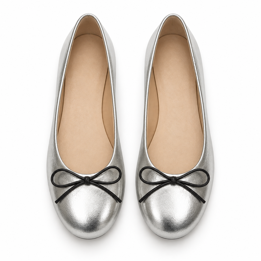 Ballerine Eleganti con Fiocco