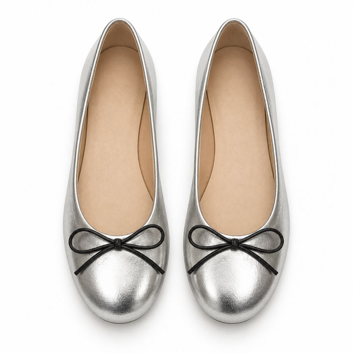 Ballerine Eleganti con Fiocco