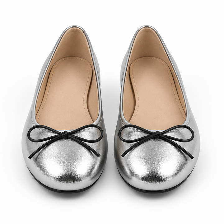 Ballerine Eleganti con Fiocco