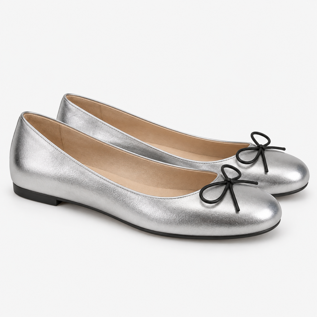 Ballerine Eleganti con Fiocco