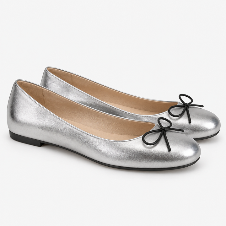 Ballerine Eleganti con Fiocco