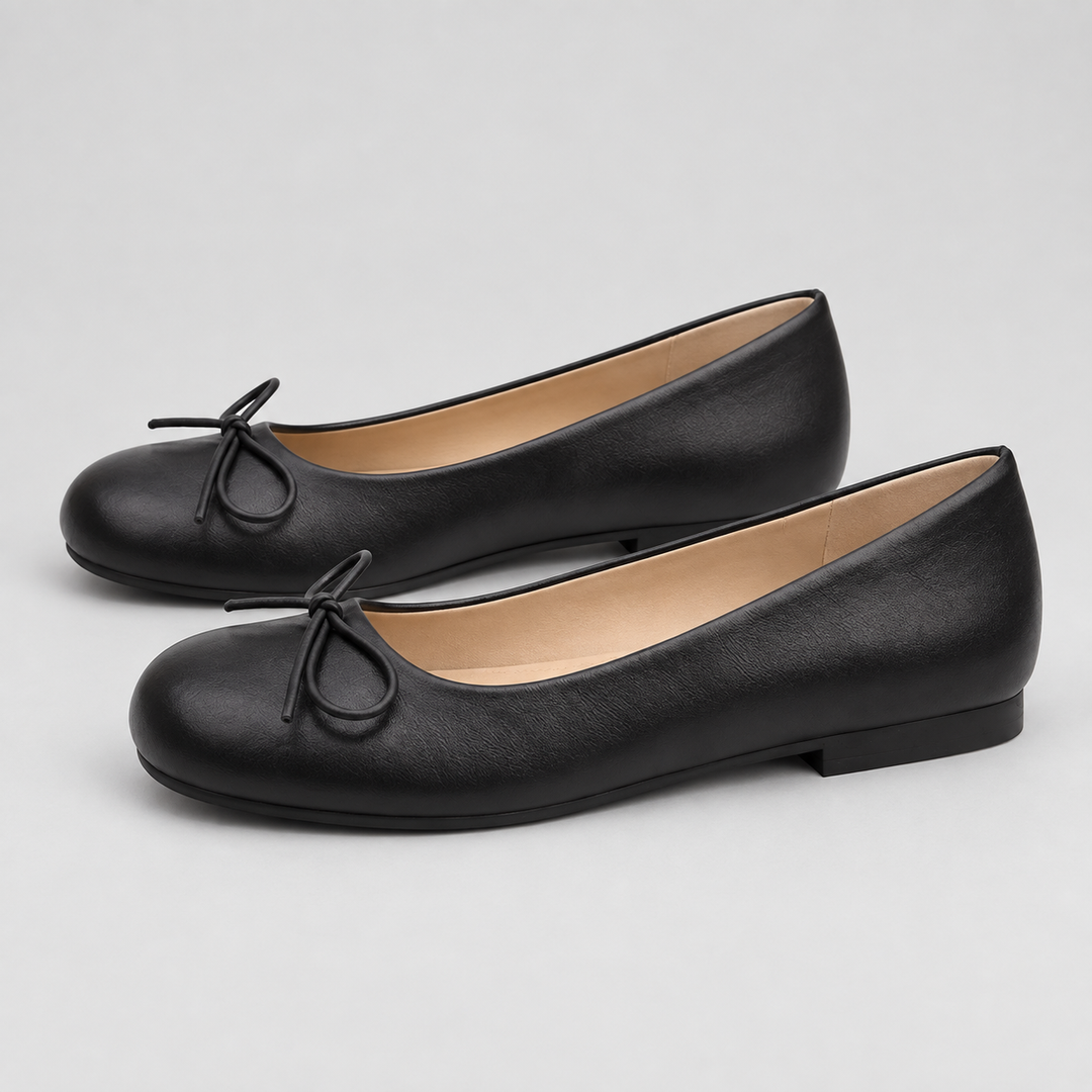 Ballerine Eleganti con Fiocco