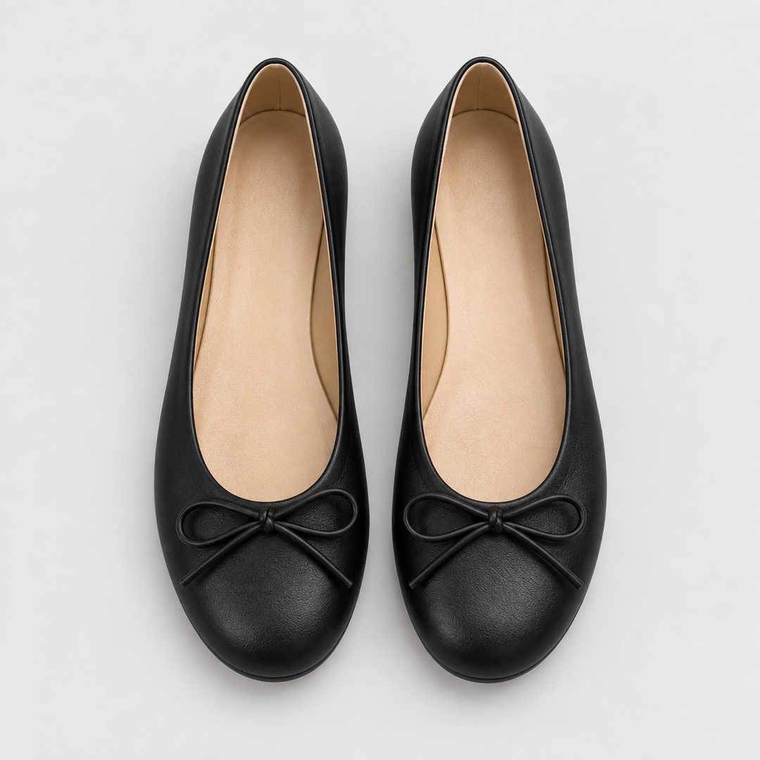 Ballerine Eleganti con Fiocco