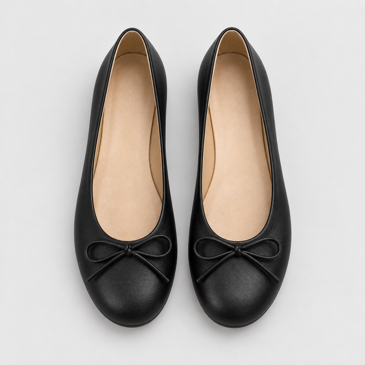 Ballerine Eleganti con Fiocco