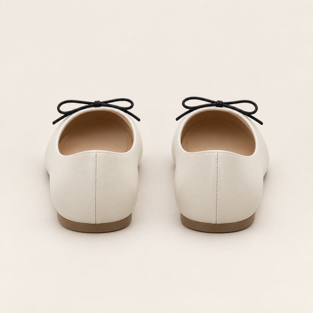 Ballerine Eleganti con Fiocco