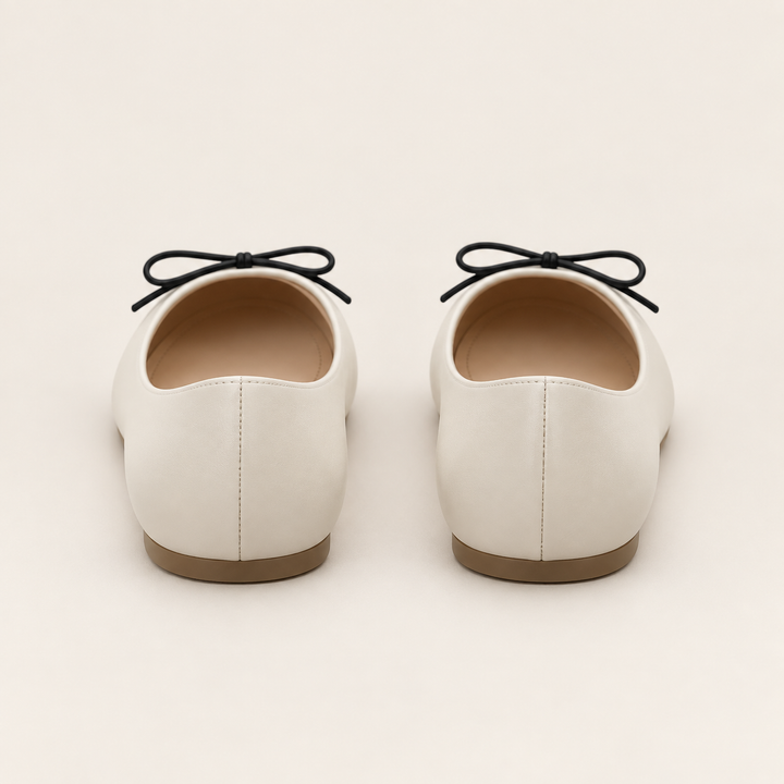 Ballerine Eleganti con Fiocco