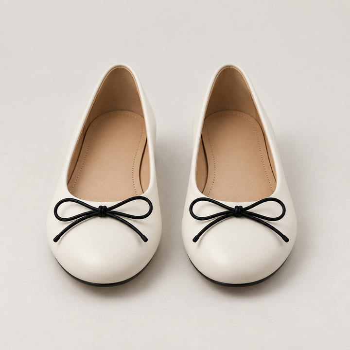 Ballerine Eleganti con Fiocco
