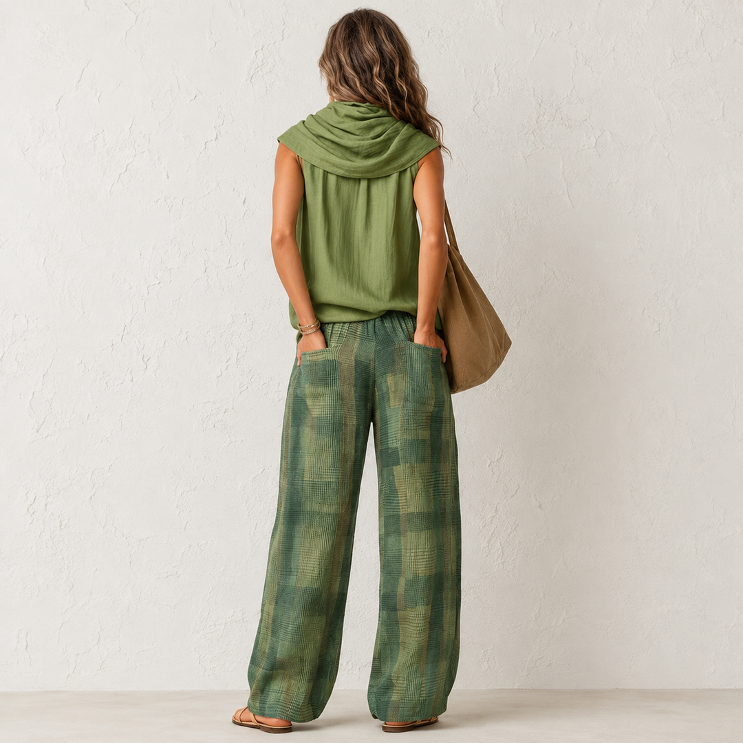 Bruna | Comfort Rilassato con Eleganza Artigianale
