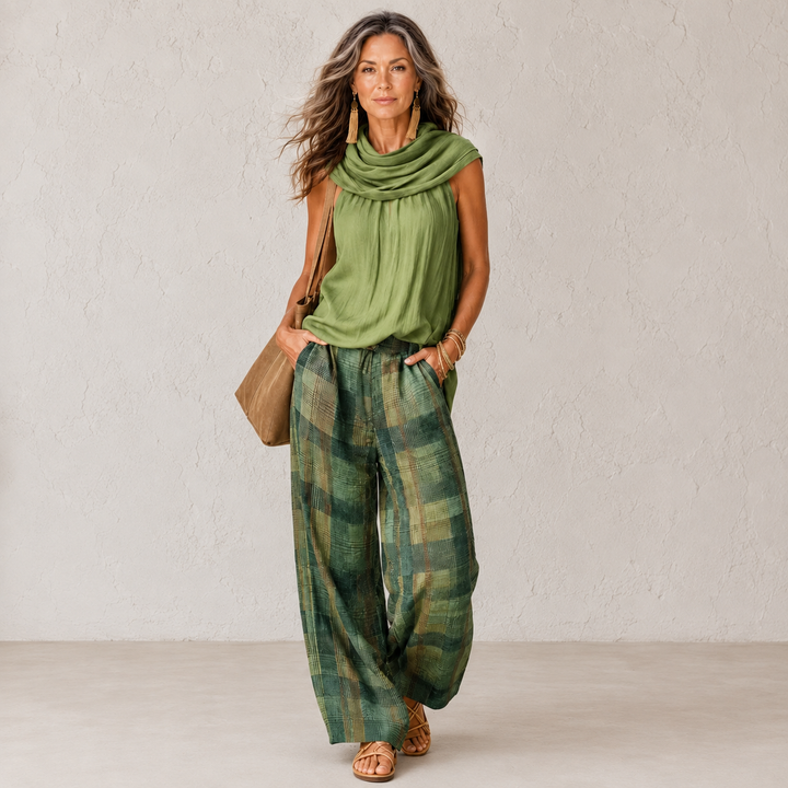 Bruna | Comfort Rilassato con Eleganza Artigianale