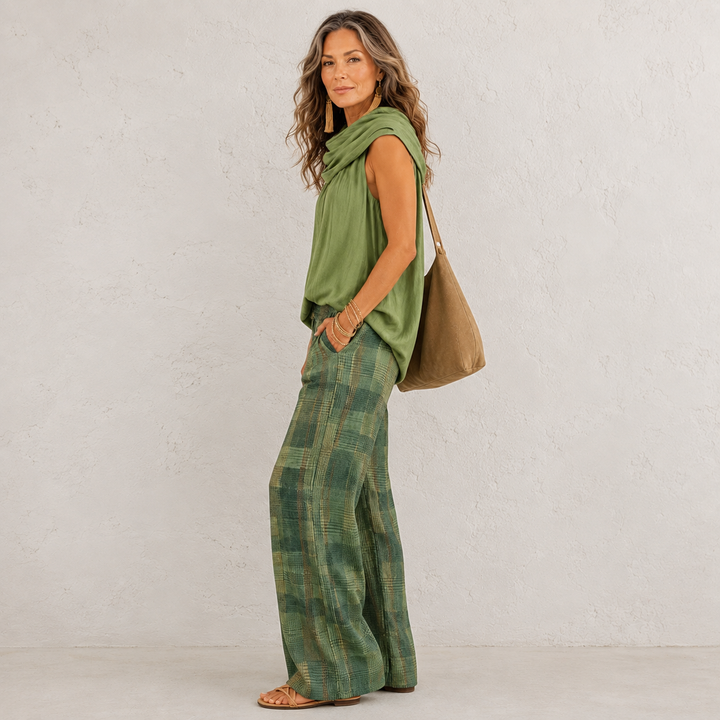 Bruna | Comfort Rilassato con Eleganza Artigianale