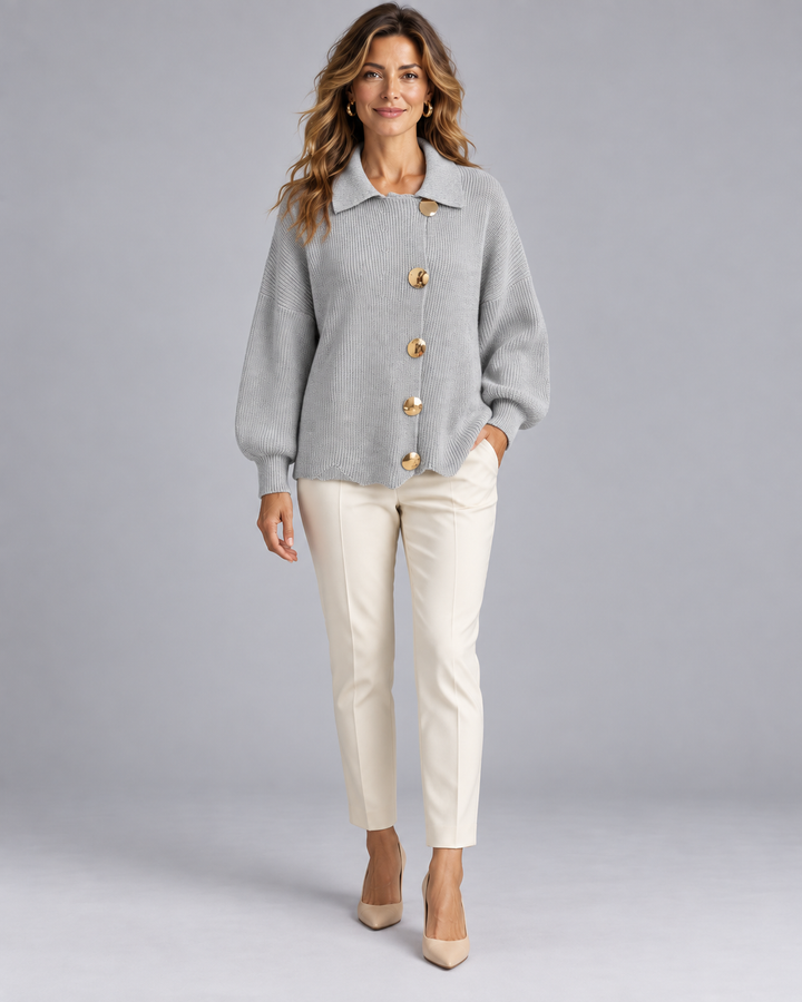 Cardigan Aurelia™ | Cardigan con bottoni gioiello