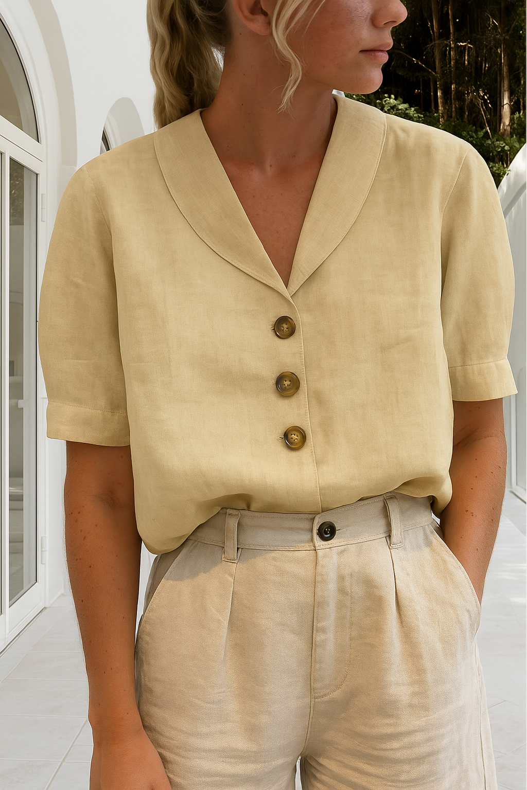 Claudia™ | Blusa elegante