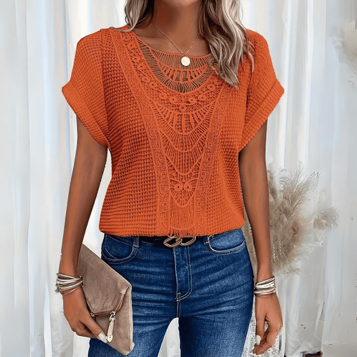 SIMONE | TOP IN STILE IBIZIANO ELEGANTE