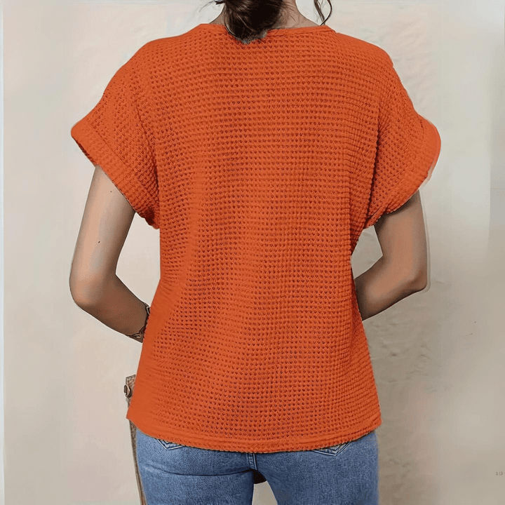 SIMONE | TOP IN STILE IBIZIANO ELEGANTE