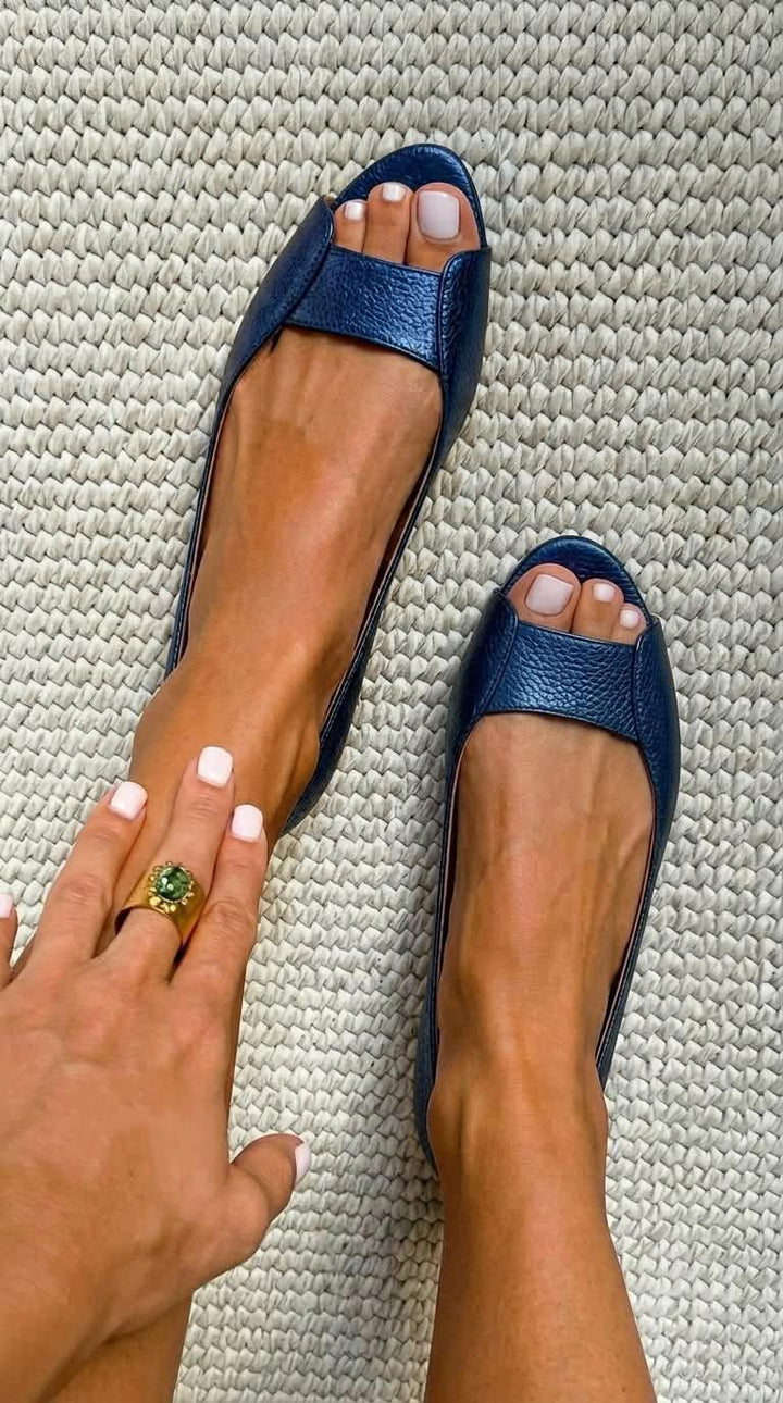 Adelina | Sandali Dorati Chic e Confortevoli
