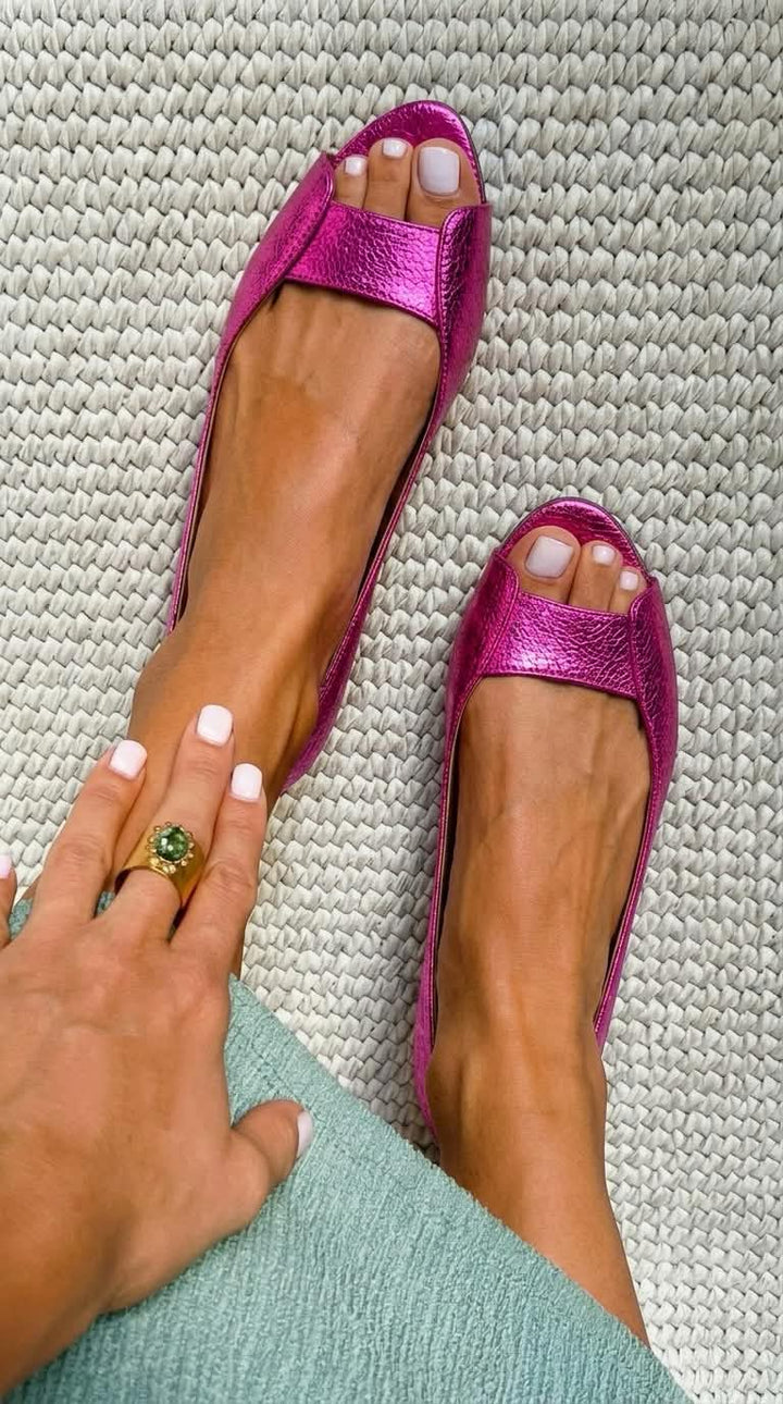 Adelina | Sandali Dorati Chic e Confortevoli
