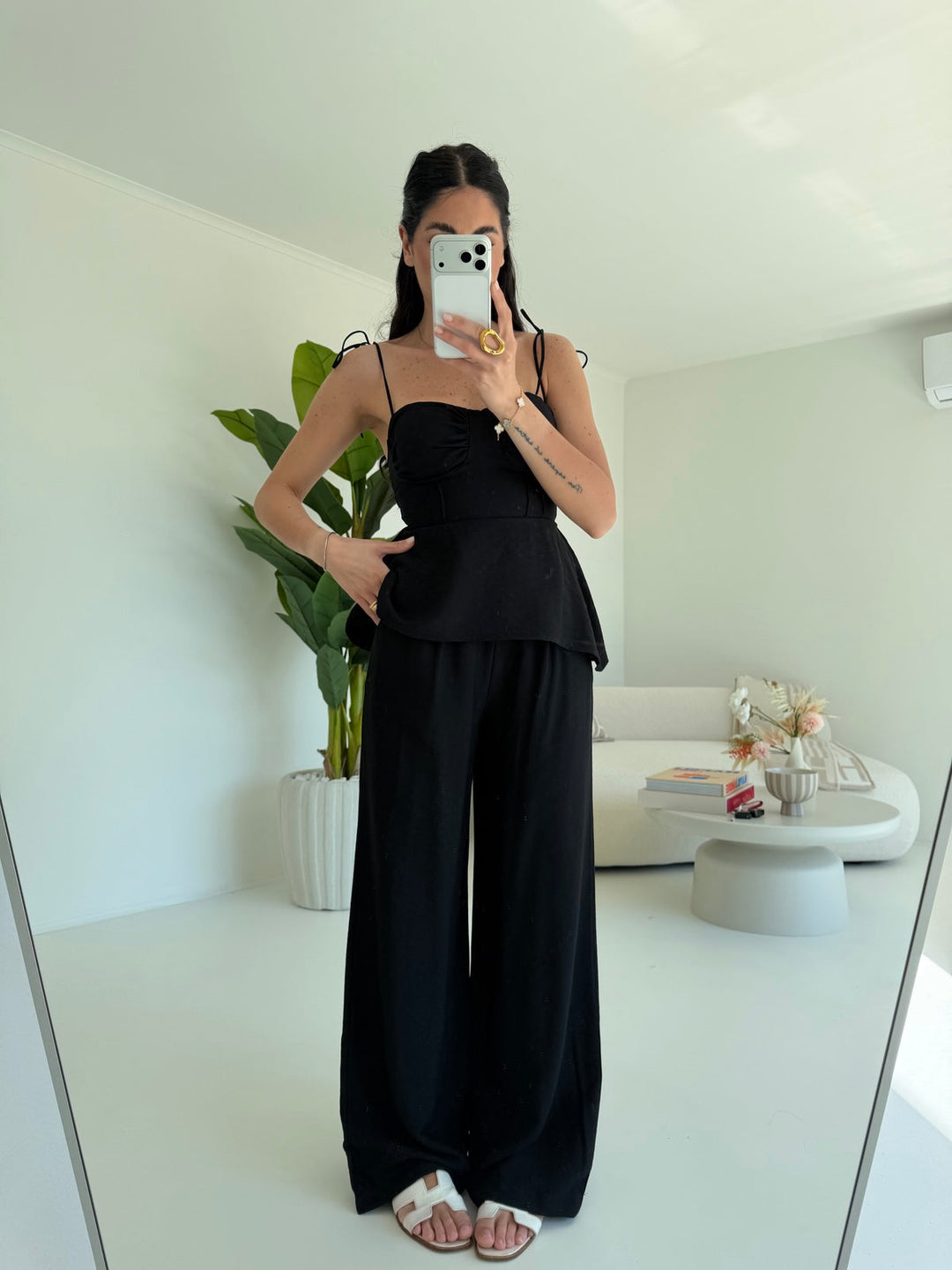 COORDINATO MYKONOS NERO