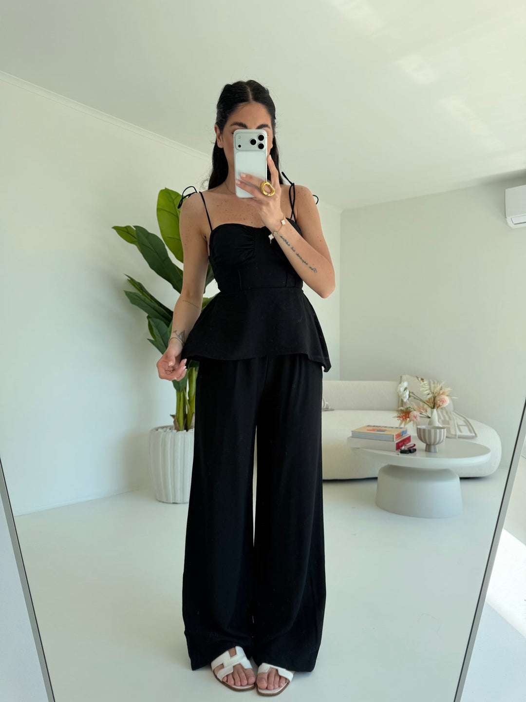 COORDINATO MYKONOS NERO