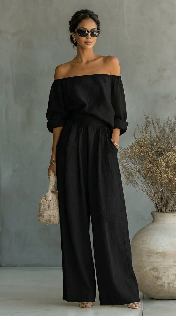 Arabella | Outfit esclusivo effetto lino per un&