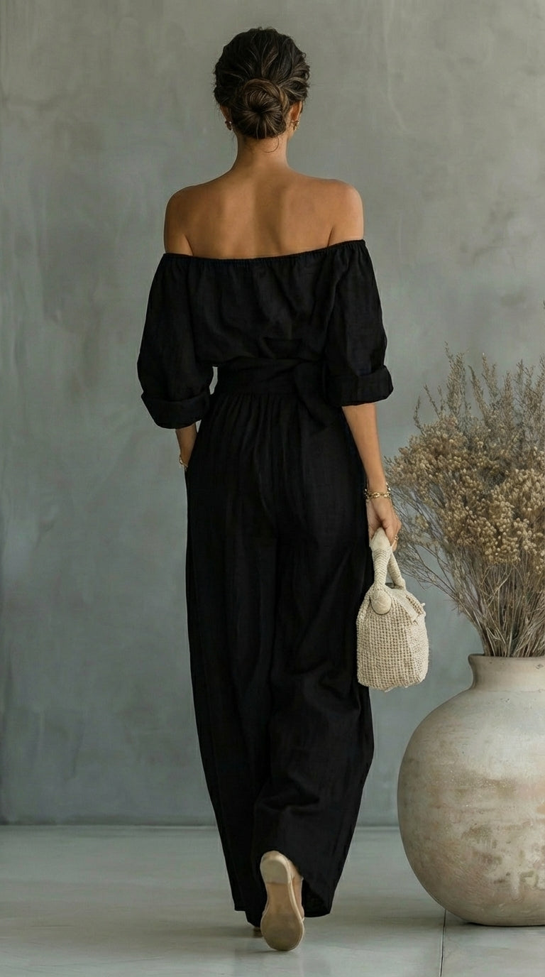 Arabella | Outfit esclusivo effetto lino per un&