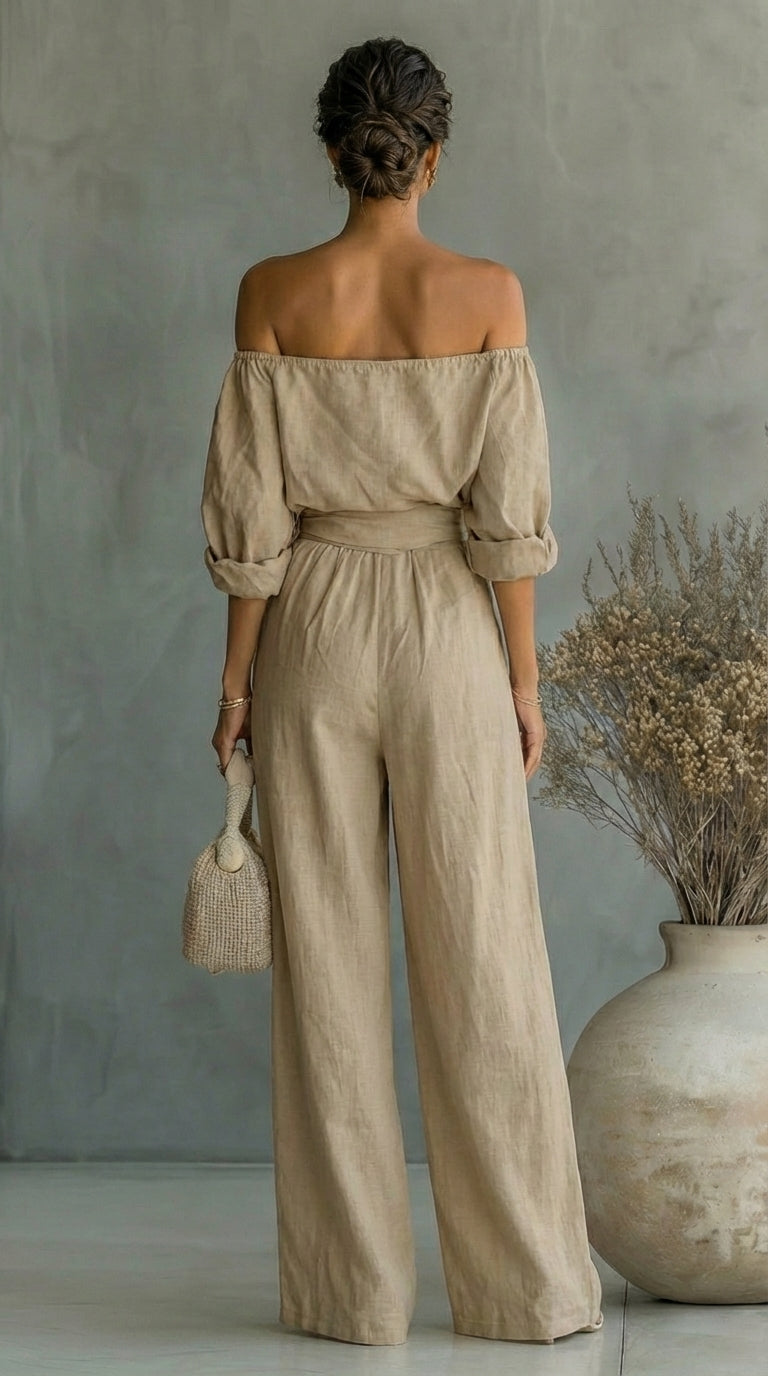 Arabella | Outfit esclusivo effetto lino per un&