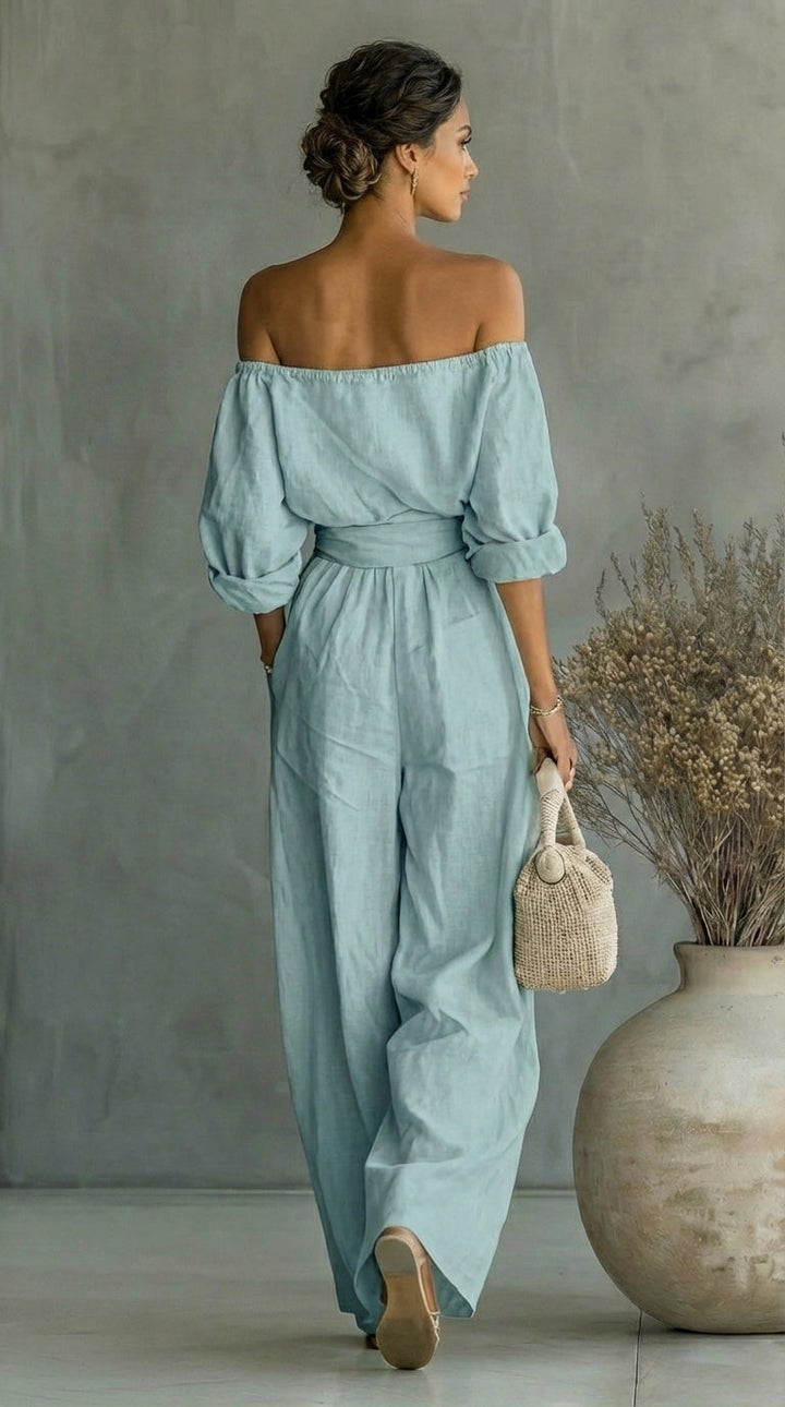 Arabella | Outfit esclusivo effetto lino per un&