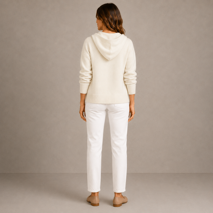Rosetta | Cardigan con Cappuccio
