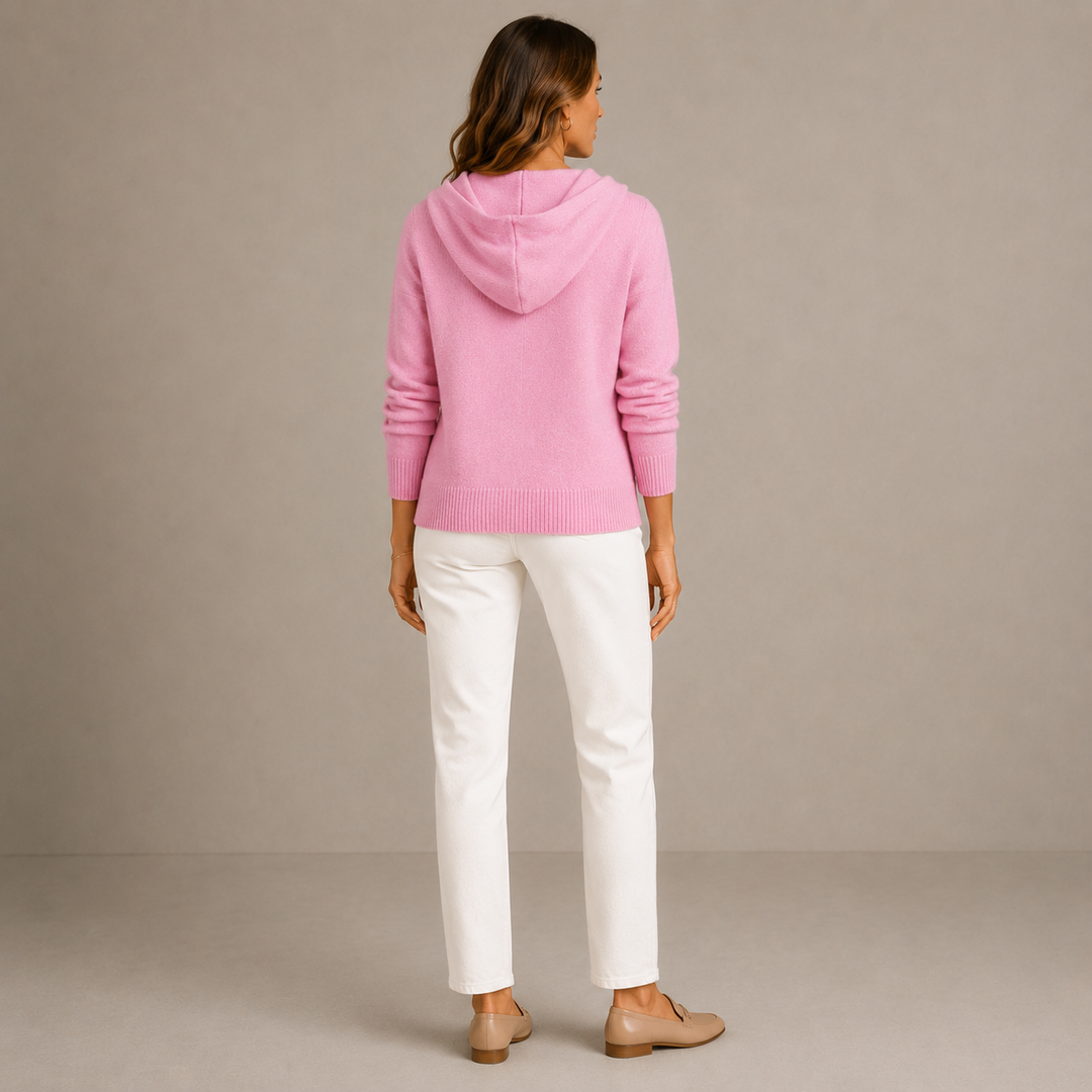 Rosetta | Cardigan con Cappuccio