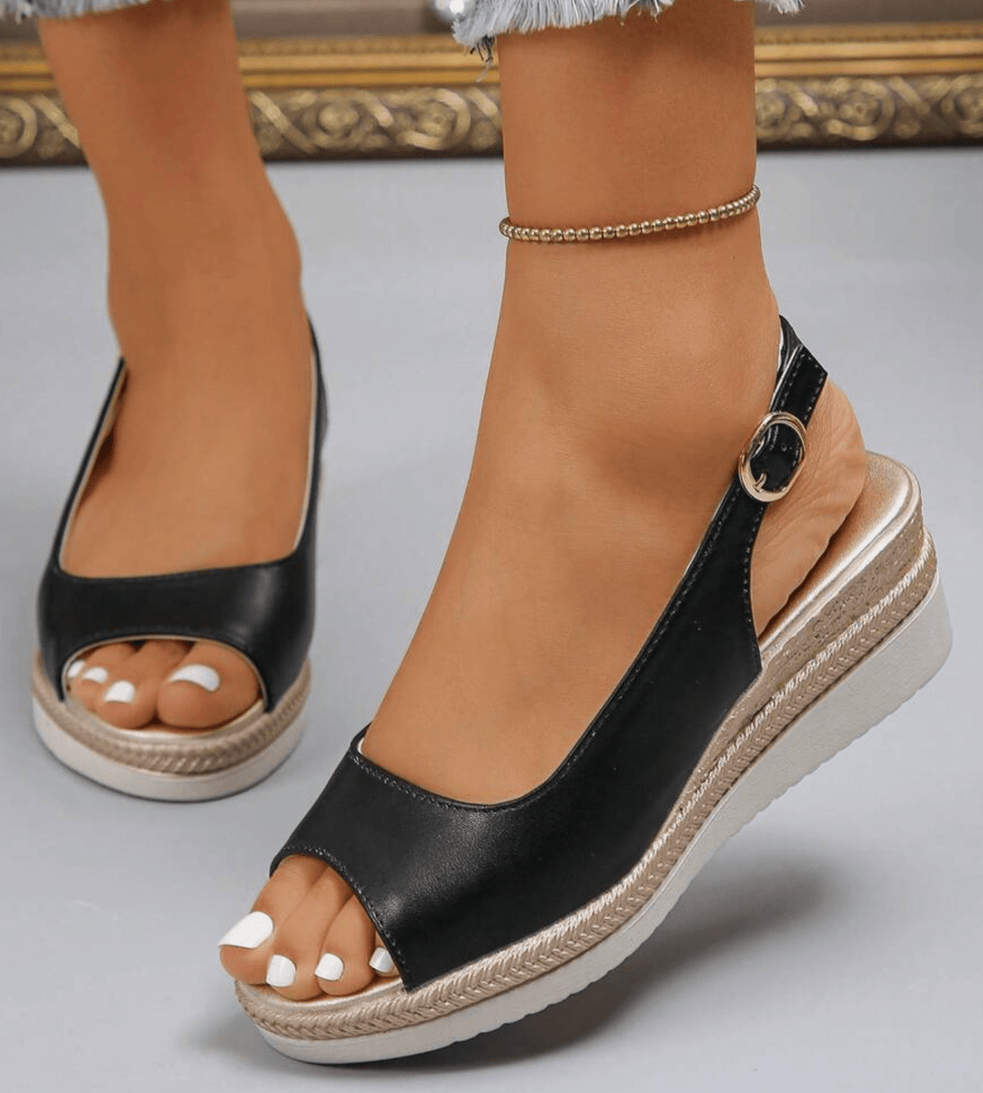 Marina | Sandali ortottici eleganti