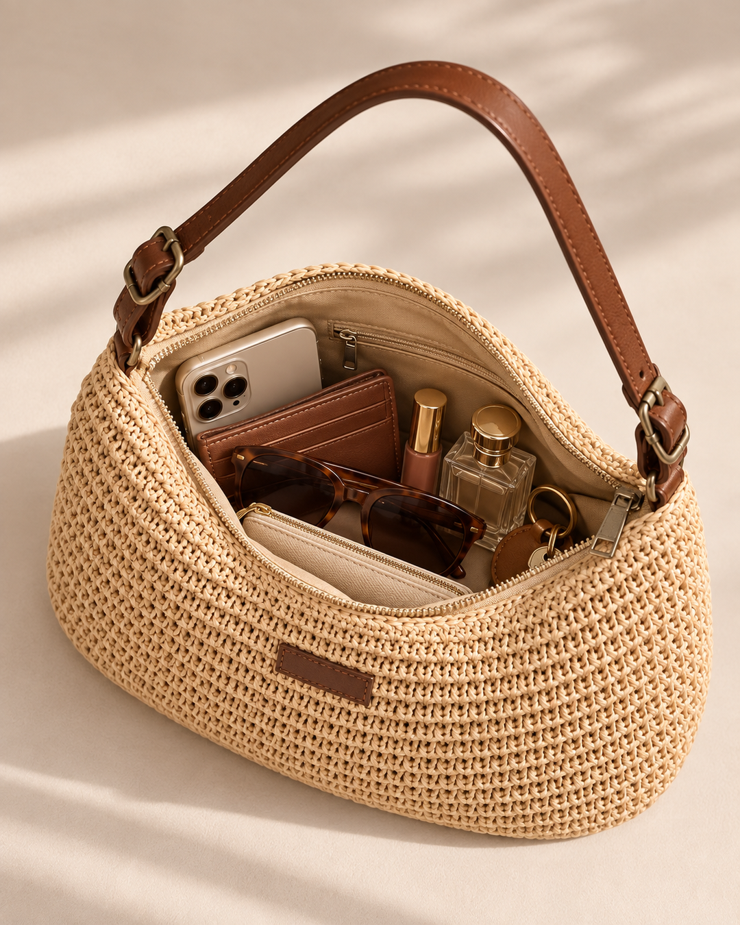 Simona™ | Borsa Intrecciata Elegante