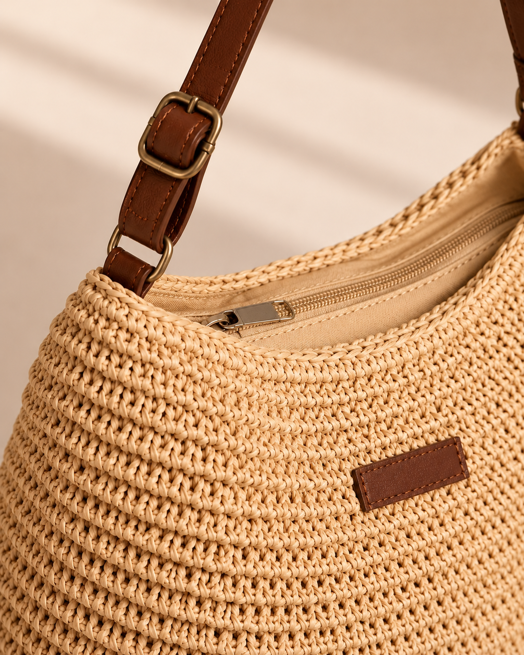 Simona™ | Borsa Intrecciata Elegante
