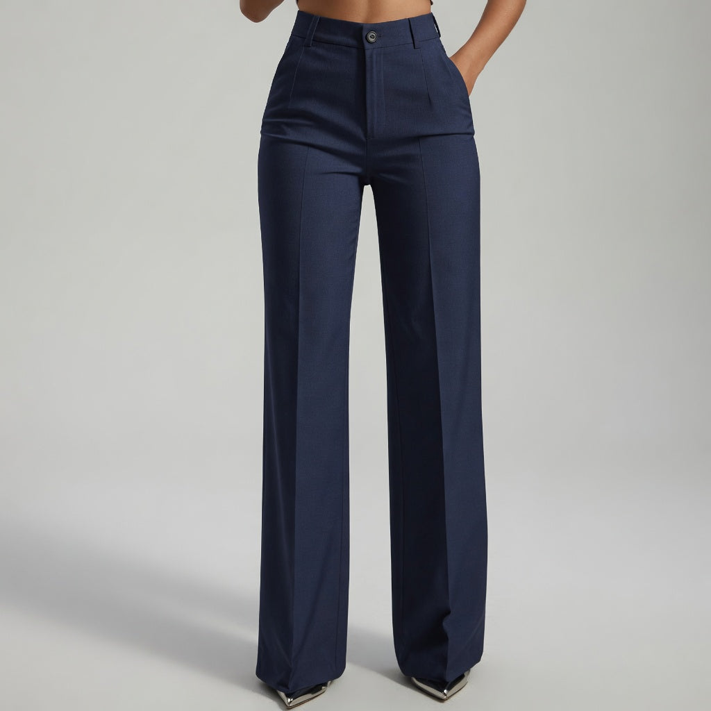LEONORA™ | Pantaloni a vita alta che valorizzano la figura