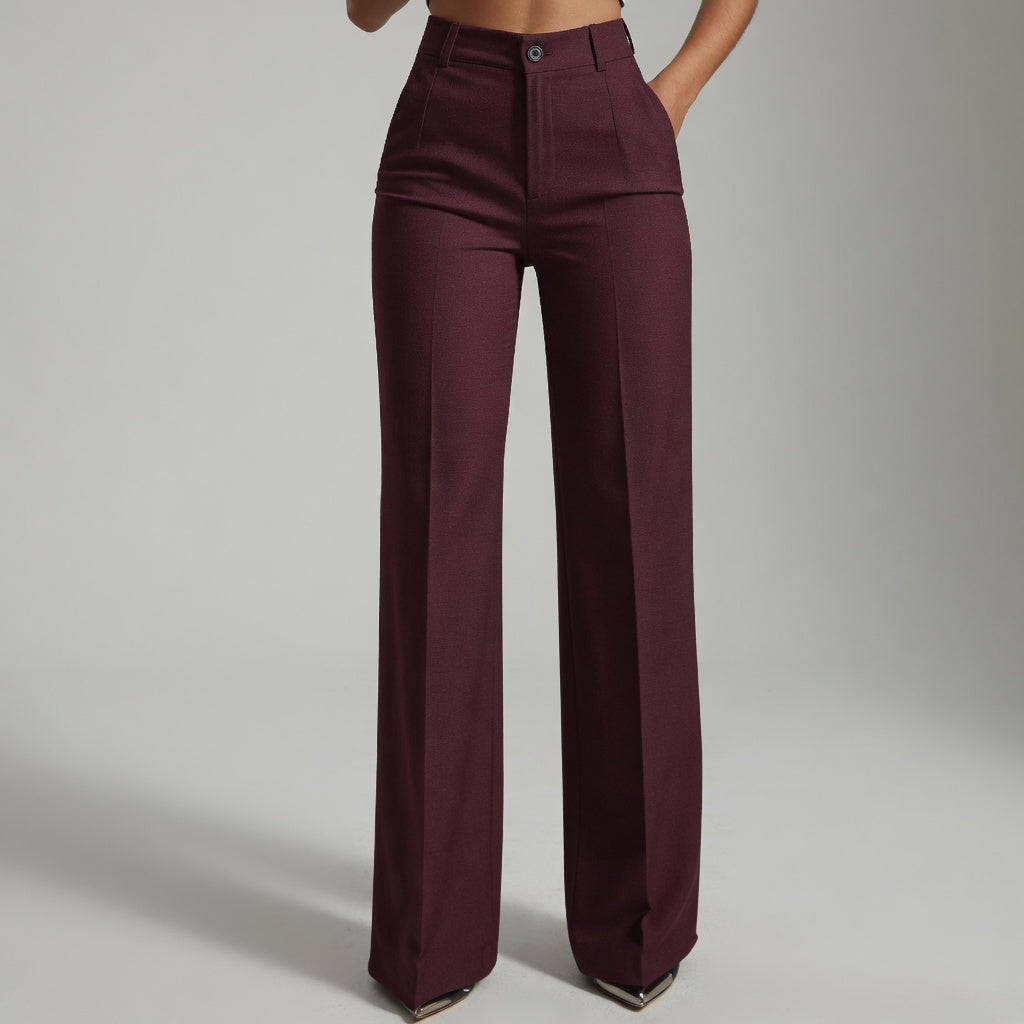 LEONORA™ | Pantaloni a vita alta che valorizzano la figura