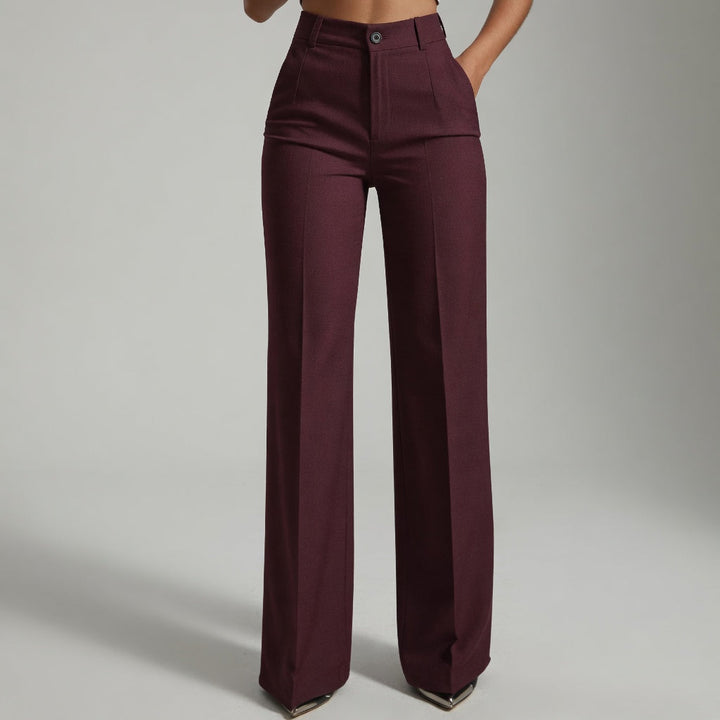 LEONORA™ | Pantaloni a vita alta che valorizzano la figura