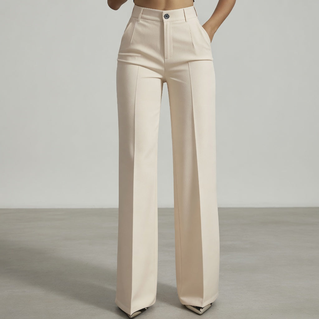 LEONORA™ | Pantaloni a vita alta che valorizzano la figura