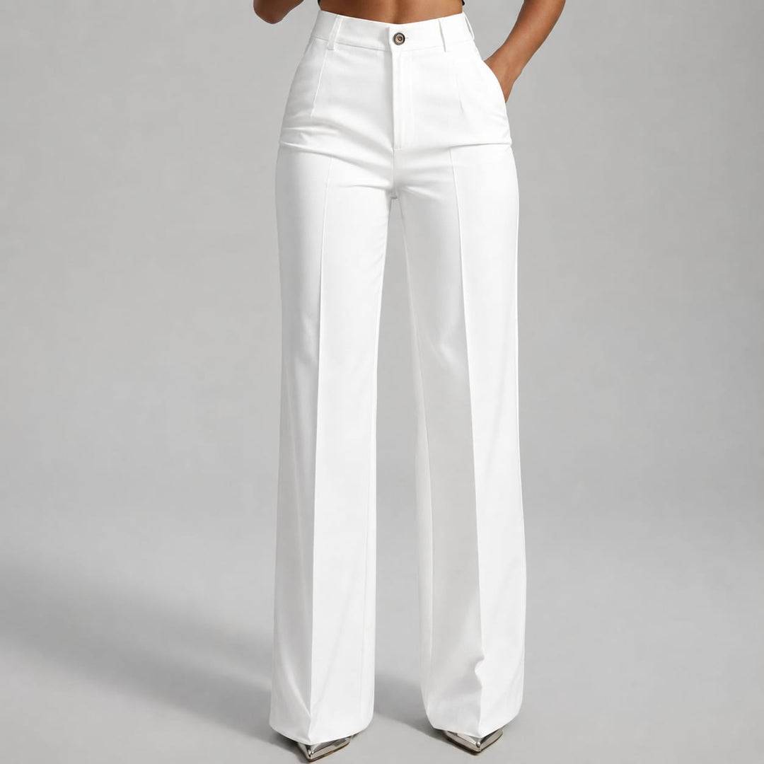LEONORA™ | Pantaloni a vita alta che valorizzano la figura