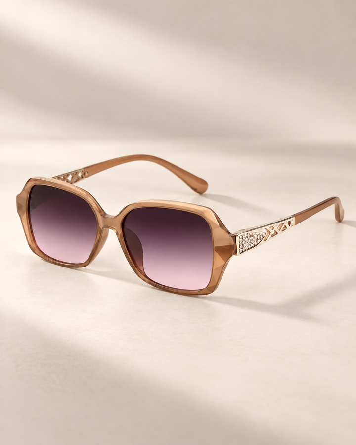 Avalynne sunglasses premium studio image