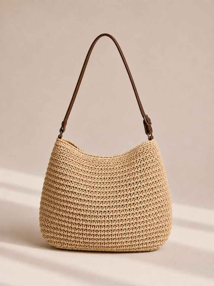 Simona | Borsa Intrecciata Elegante