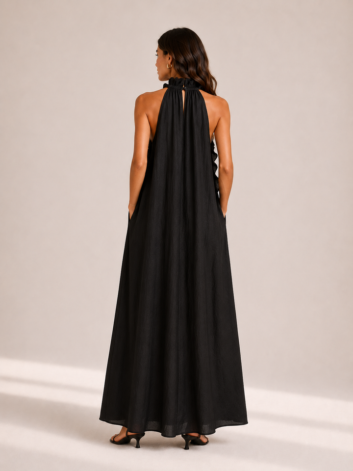 Lua | Abito Maxi con Tasche
