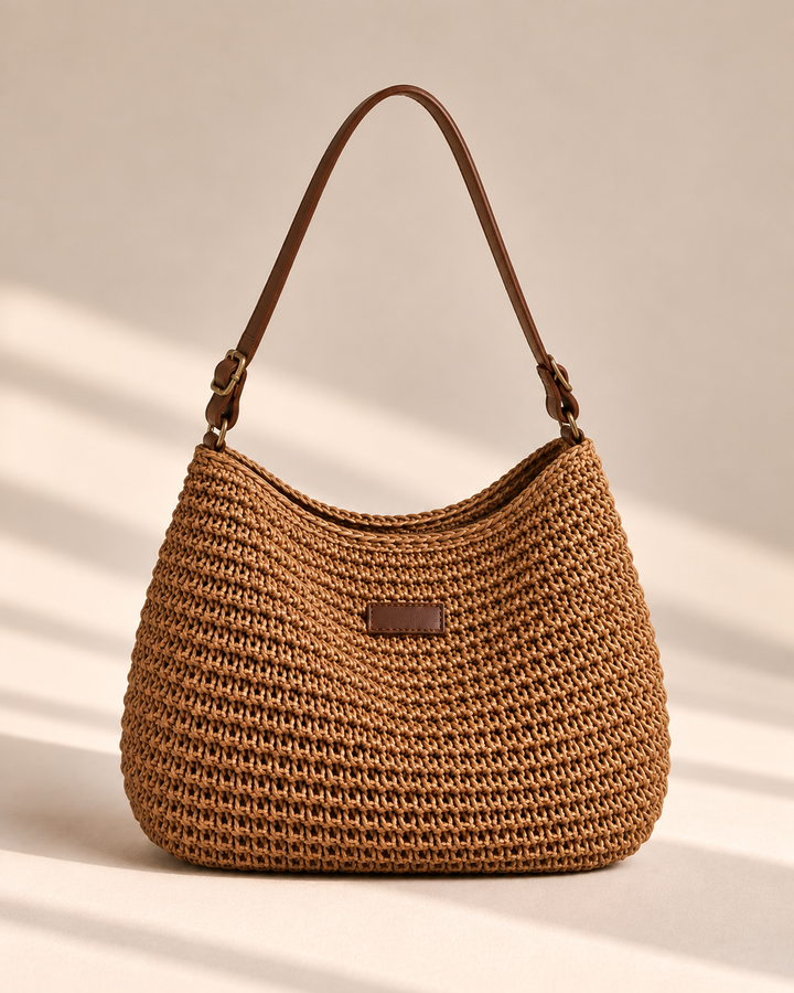 Simona™ | Borsa Intrecciata Elegante